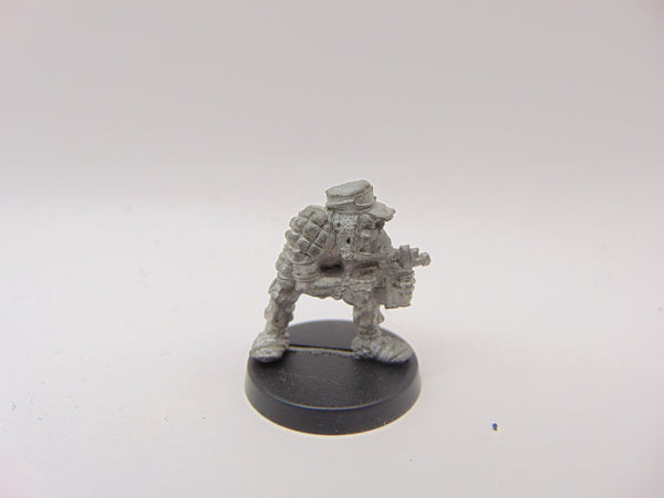 Space Ork Raider Boy with bolta