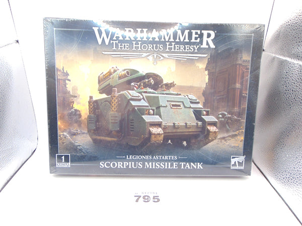 Scorpius Missile Tank