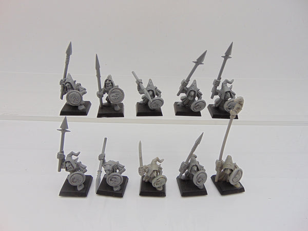 Night Goblin Spearmen / Stabbas