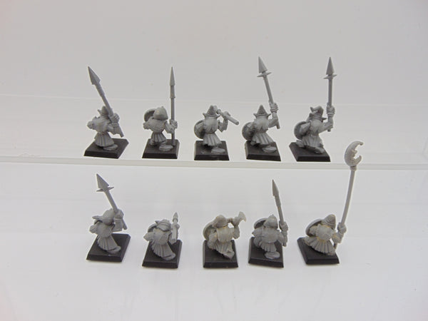 Night Goblin Spearmen / Stabbas