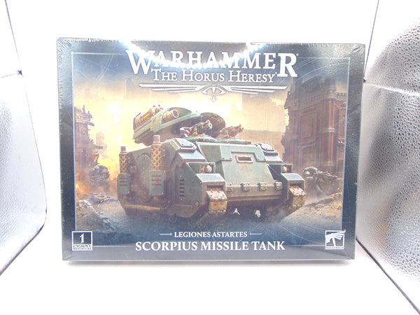 Scorpius Missile Tank