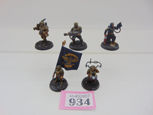 Cadian Command Squad