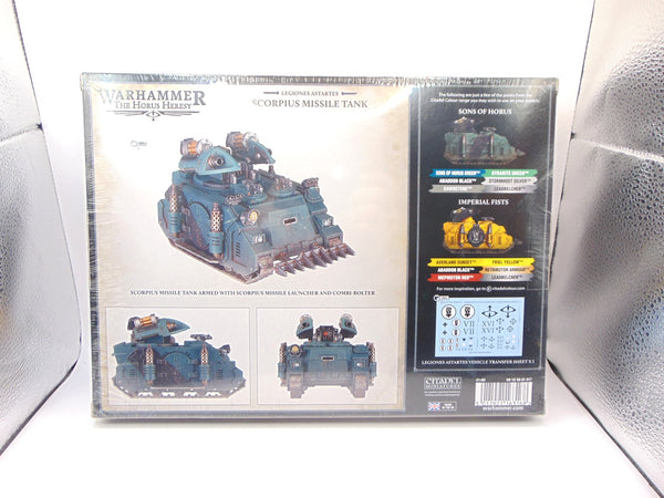 Scorpius Missile Tank