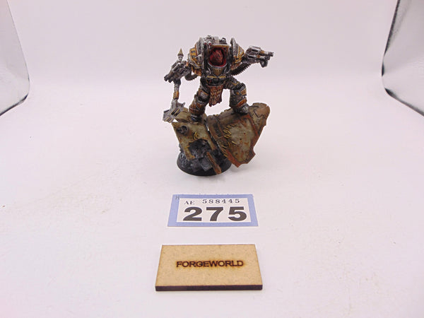 Perturabo, Primarch of the Iron Warriors Legion