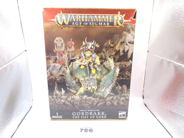 Gordrakk, the Fist of Gork / Megaboss on Maw-krusha