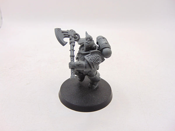 Primaris Lieutenant Haldor Icepelt