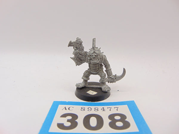 Space Orks Raider Nob with bolta & knife
