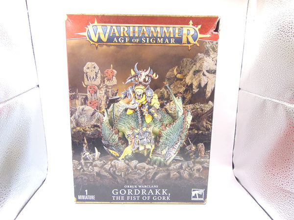 Gordrakk, the Fist of Gork / Megaboss on Maw-krusha