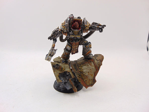 Perturabo, Primarch of the Iron Warriors Legion