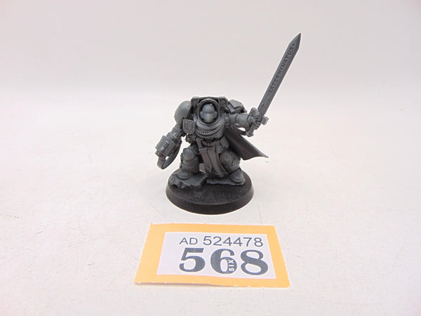 Captain in Terminator Armour