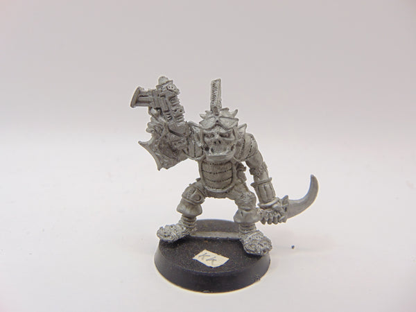 Space Orks Raider Nob with bolta & knife