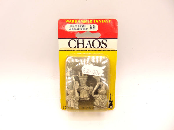 Chaos Dwarf Command Group
