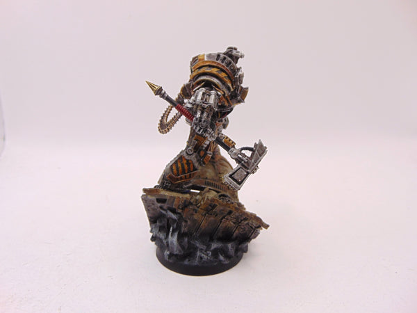 Perturabo, Primarch of the Iron Warriors Legion