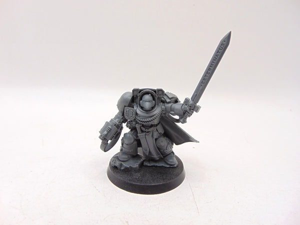 Captain in Terminator Armour