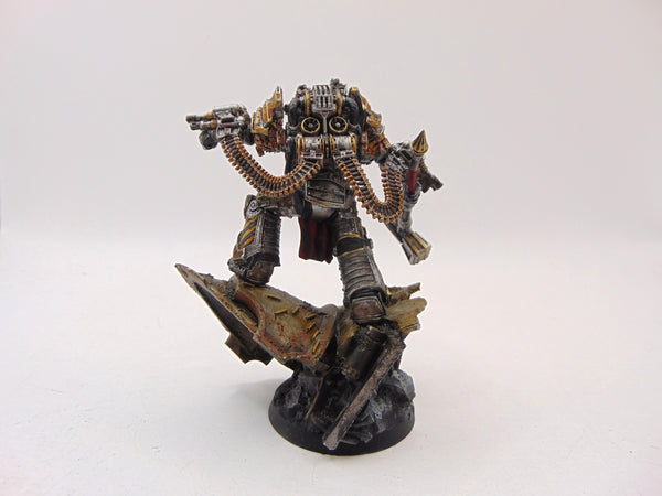 Perturabo, Primarch of the Iron Warriors Legion