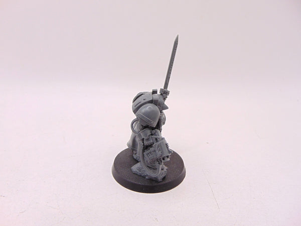 Captain in Terminator Armour