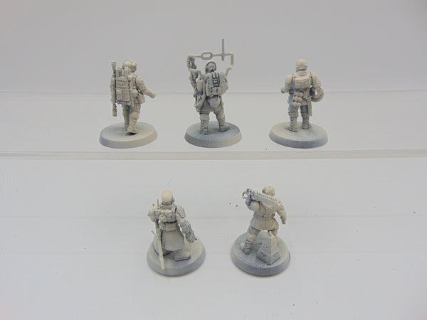 Cadian Command Squad