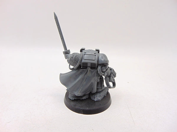 Captain in Terminator Armour
