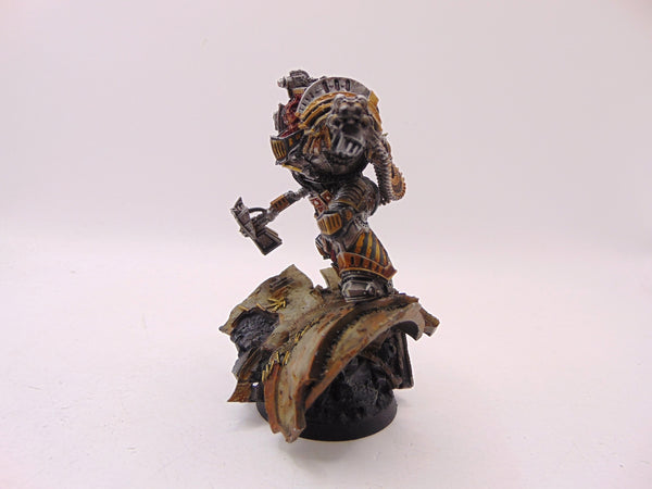 Perturabo, Primarch of the Iron Warriors Legion