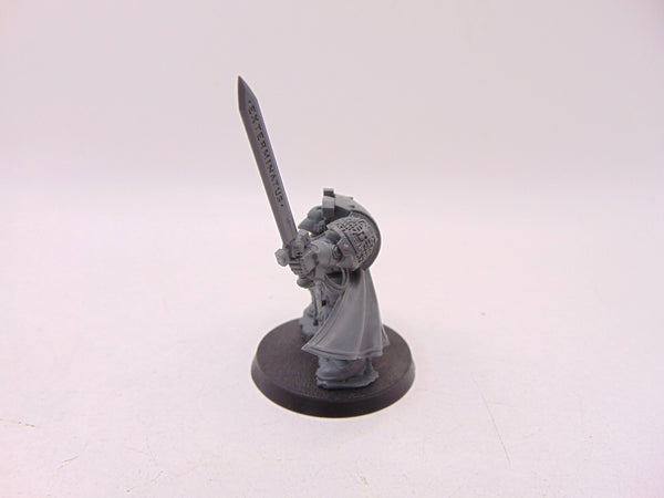 Captain in Terminator Armour