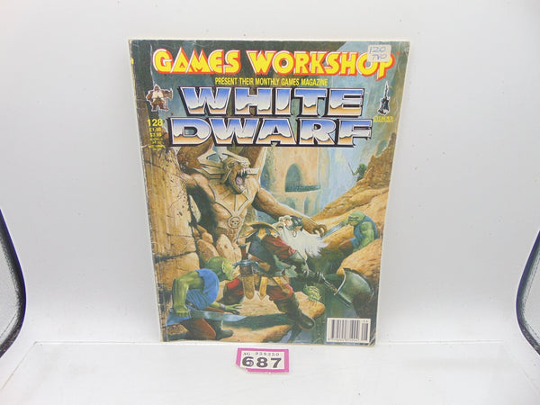 White Dwarf Issue 128