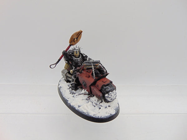 Primaris Chaplain on Bike