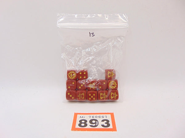 Kill Team Adeptus Mechanicus Dice Set