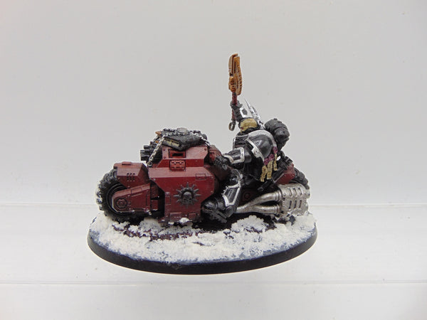 Primaris Chaplain on Bike