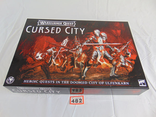 Warhammer Quest Cursed City