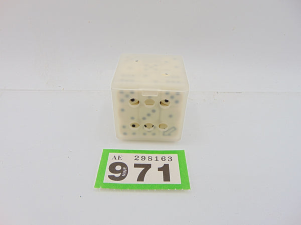 Cream D6 Dice Cube