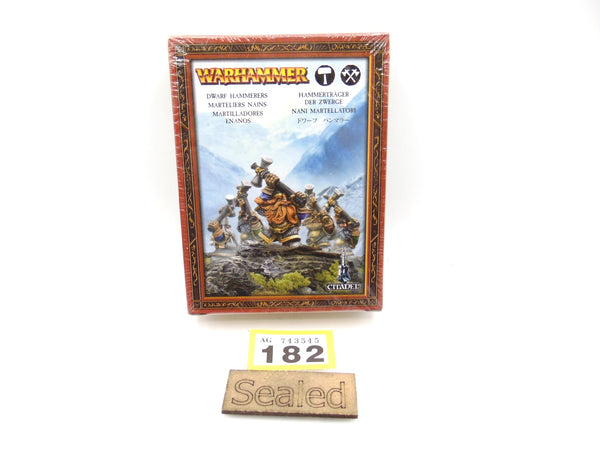 Dwarf Hammerers