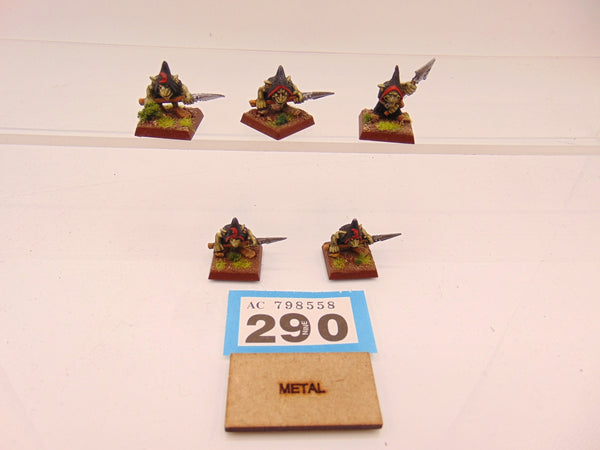 Night Goblins Spears / Spearmen