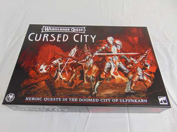 Warhammer Quest Cursed City