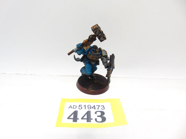 Primaris Lieutenant Conversion