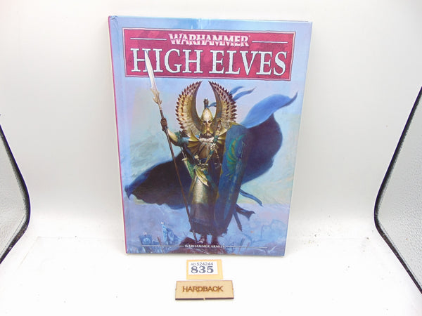 Warhammer Armies High Elves