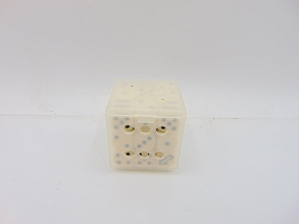 Cream D6 Dice Cube