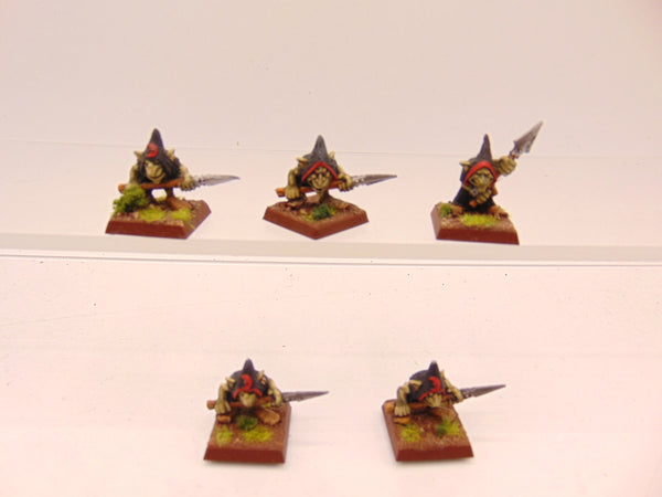 Night Goblins Spears / Spearmen