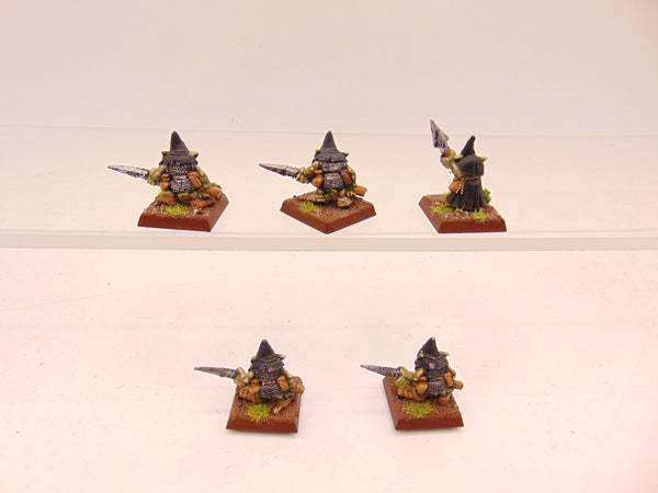Night Goblins Spears / Spearmen