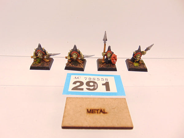 Night Goblins Spears / Spearmen
