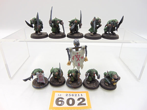 Plague Monks
