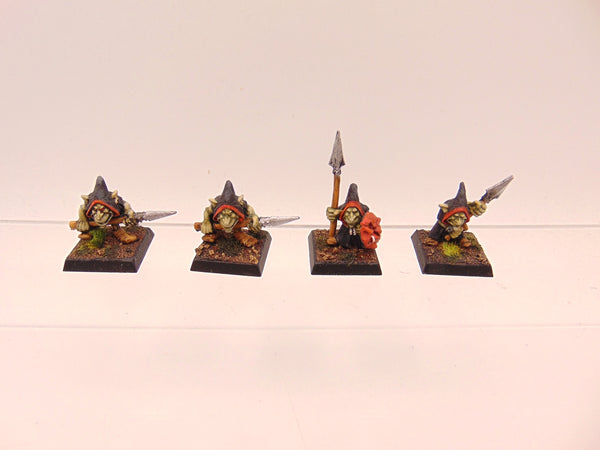 Night Goblins Spears / Spearmen