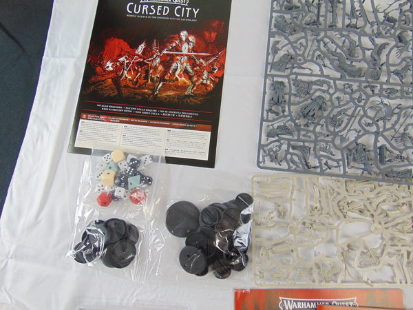 Warhammer Quest Cursed City