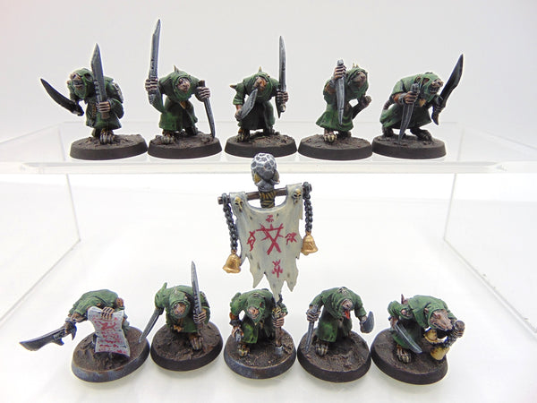 Plague Monks
