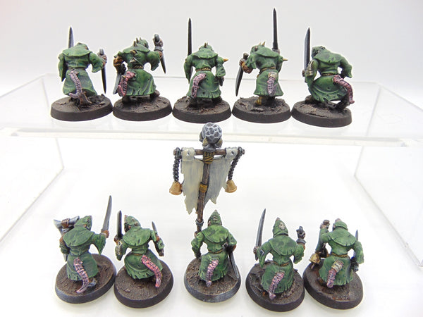 Plague Monks