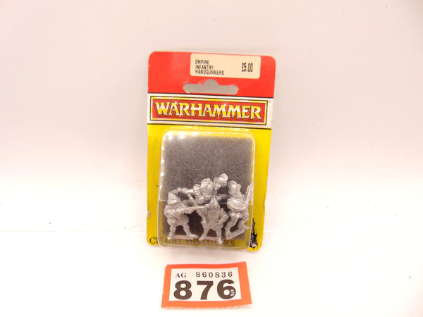 Empire Infantry Handgunners