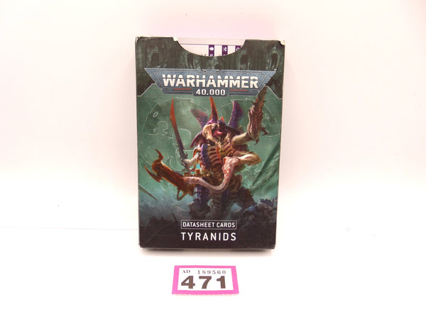 Datasheet Cards: Tyranids 10th Edition