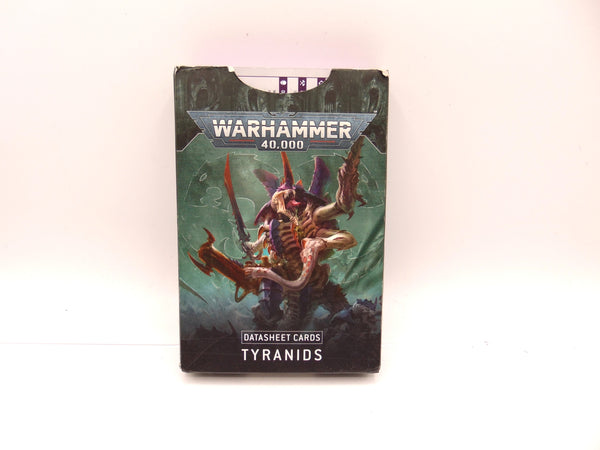 Datasheet Cards: Tyranids 10th Edition