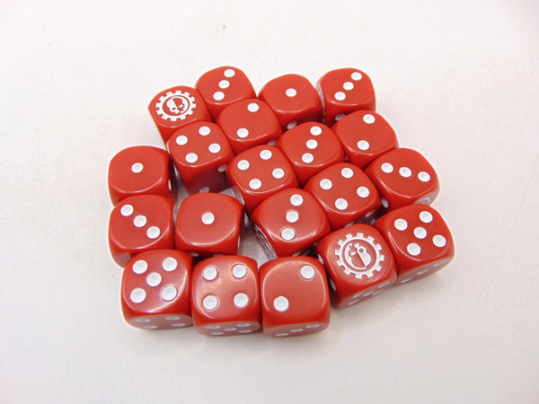 Adeptus Mechanicus Dice