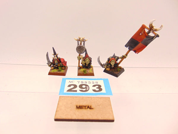 Night Goblins Command