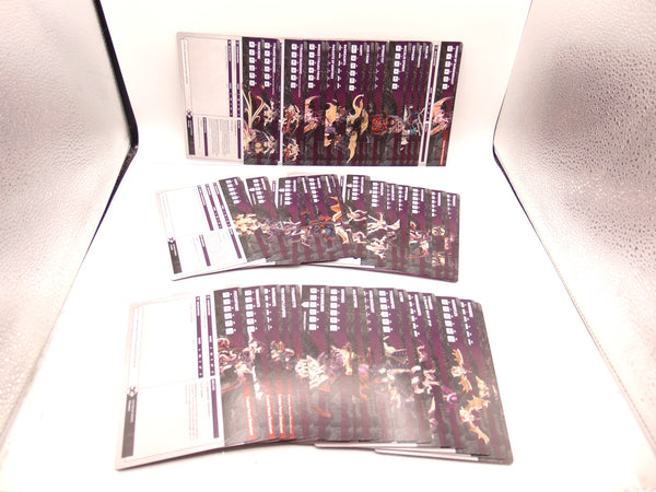 Datasheet Cards: Tyranids 10th Edition